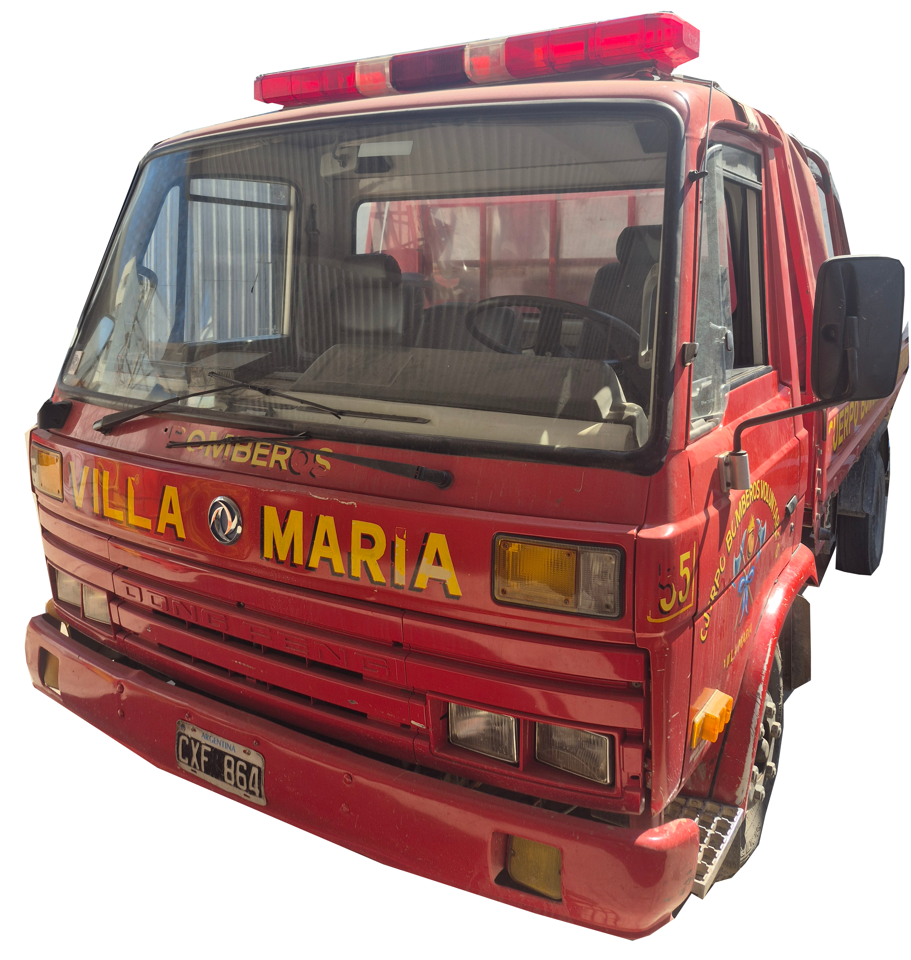 Unidad N° 55 - Comando de Incidentes